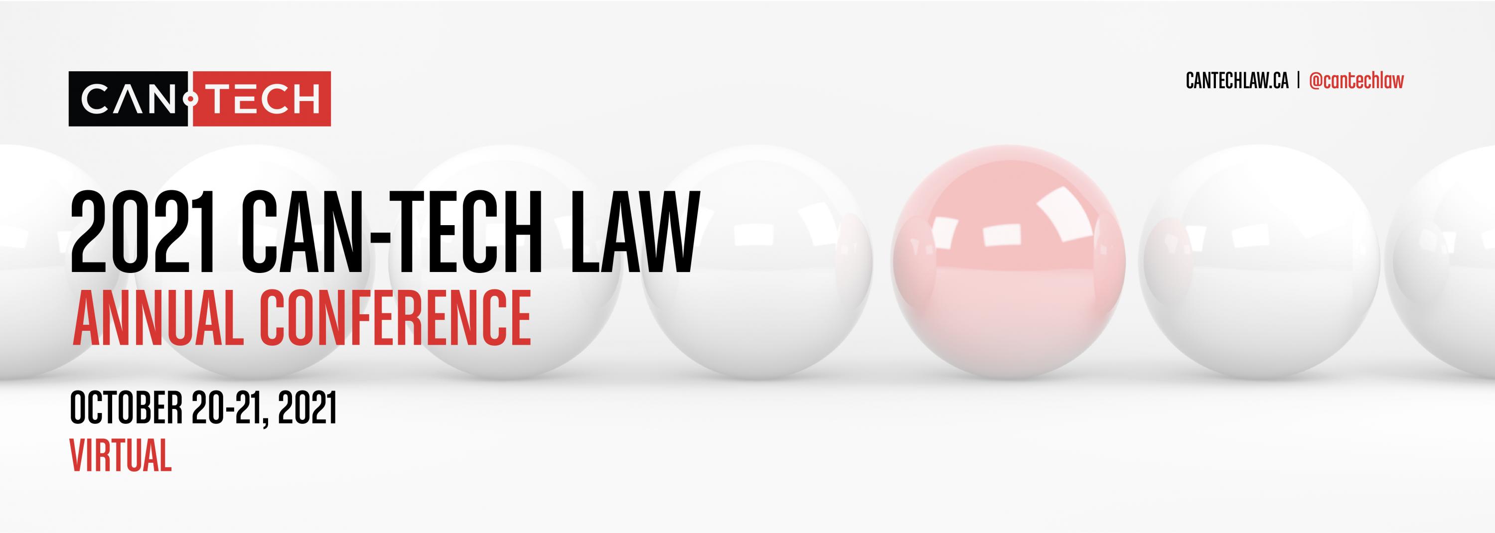 2021 CAN-TECH LAW ANNUAL CONFERENCE